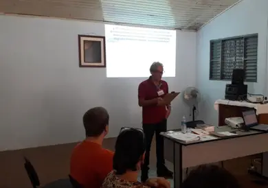 Seminários para Trabalhadores da Mediunidade em Mundo Novo