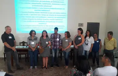 Seminários sobre Mediunidade em Cassilândia 