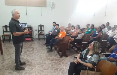 Seminários sobre Mediunidade em Cassilândia 
