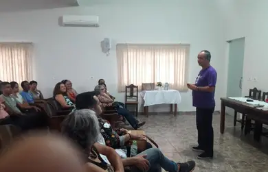 Seminários sobre Mediunidade em Cassilândia 