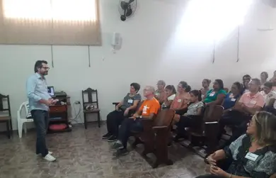 Seminários sobre Mediunidade em Cassilândia 
