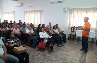 Seminários sobre Mediunidade em Cassilândia 