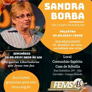 SER RESILIENTE: Os desafios de uma sociedade em crise - Sandra Borba