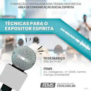 Técnicas para o Expositor Espírita