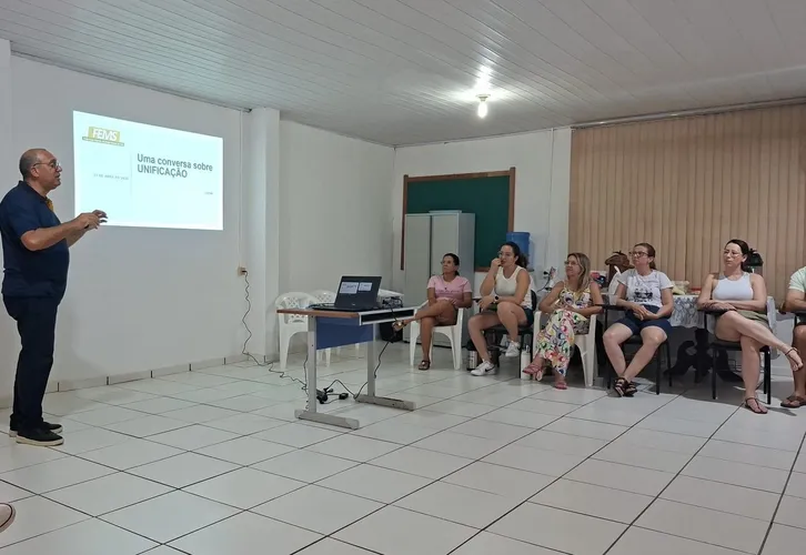 Uma conversa sobre Unificação | Coxim