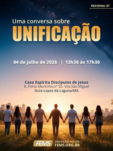 Uma conversa sobre Unificação | Guia Lopes da Laguna