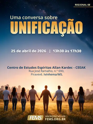 Uma conversa sobre Unificação | Ivinhema