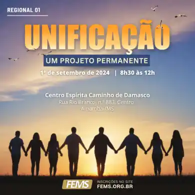 Unificação: um projeto permanente | AMAMBAI