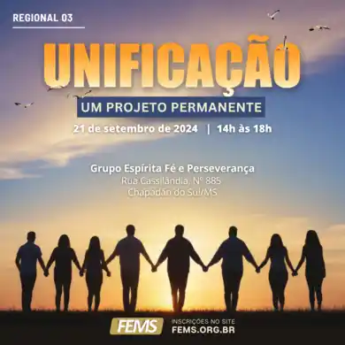 Unificação: um projeto permanente | CHAPADÃO DO SUL