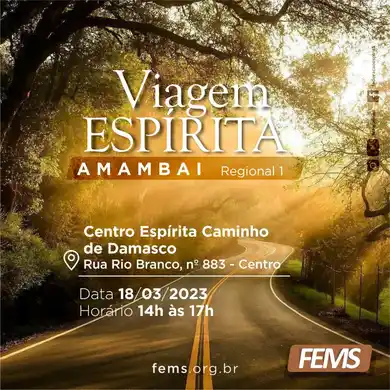 Viagem Espírita - Regional 1 | Amambai