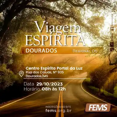 Viagem Espírita | Dourados