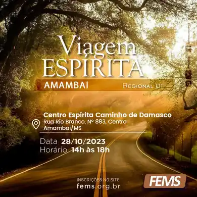 Viagem Espírita | Amambai
