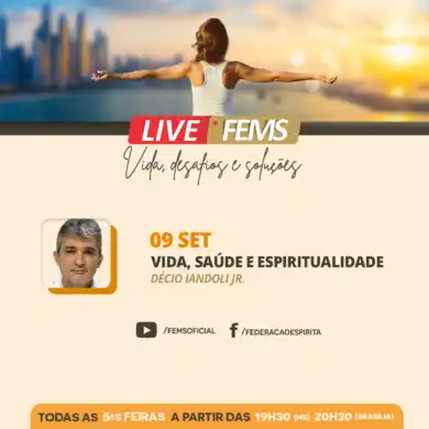 Vida, Saúde e Espiritualidade - Décio Iandoli Jr. 