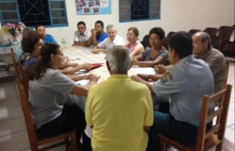 Visita a URE de Aquidauana