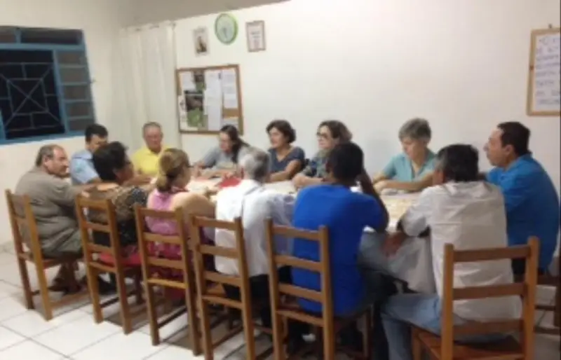 Visita a URE de Aquidauana