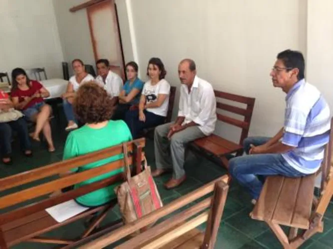 Visita Fraterna a Centro Espírita em Miranda