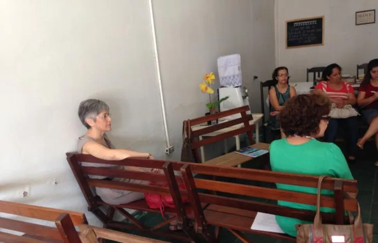 Visita Fraterna a Centro Espírita em Miranda