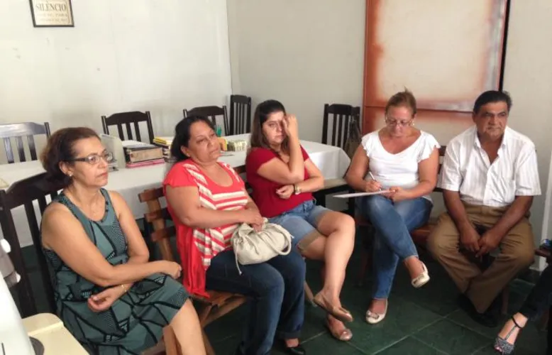 Visita Fraterna a Centro Espírita em Miranda