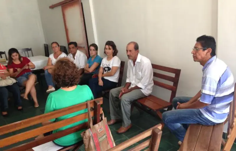 Visita Fraterna a Centro Espírita em Miranda