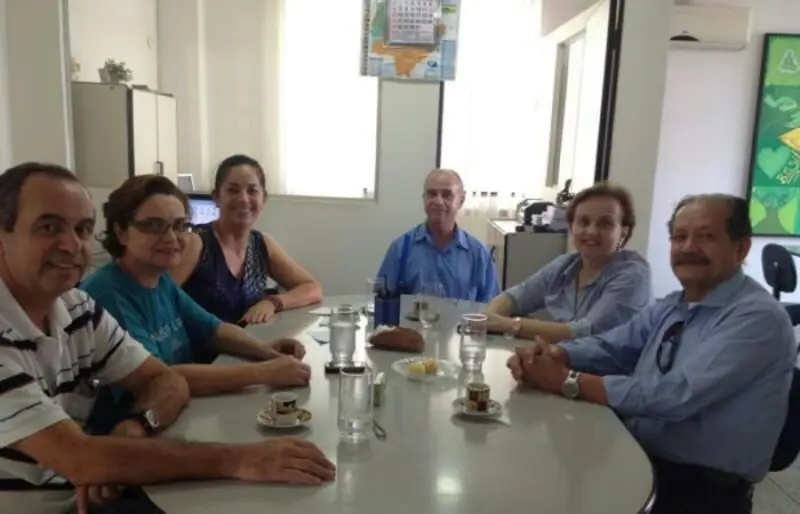 Visita fraterna da Federação Espírita Piauiense