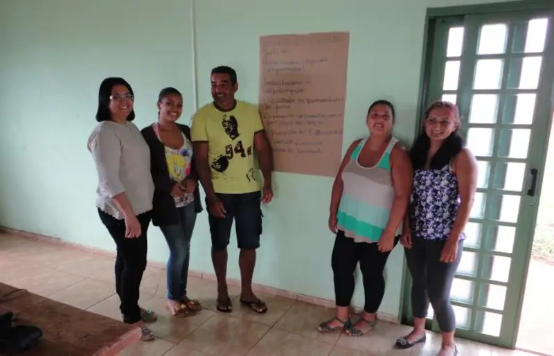 Visitas e Seminário em Sidrolândia