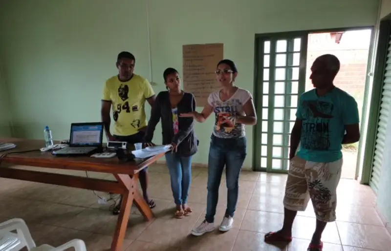 Visitas e Seminário em Sidrolândia