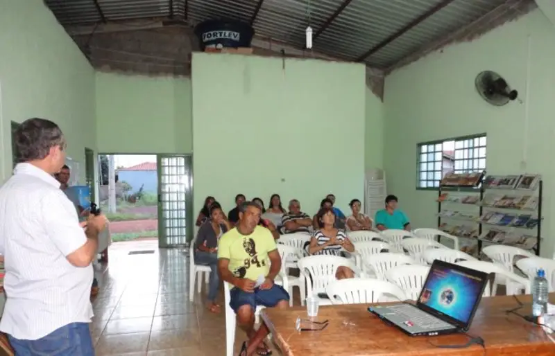 Visitas e Seminário em Sidrolândia