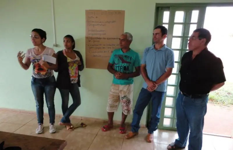 Visitas e Seminário em Sidrolândia