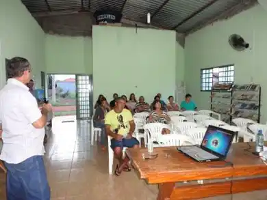 Visitas e Seminário em Sidrolândia