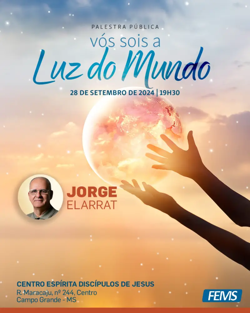 Vós sois a Luz do Mundo | Jorge Elarrat