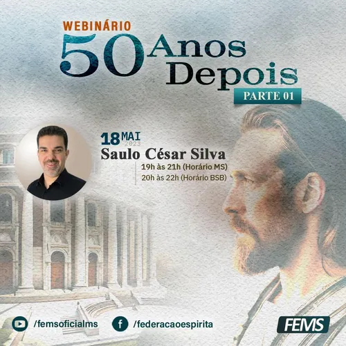 Webinário em homenagem a obra ”50 Anos Depois”