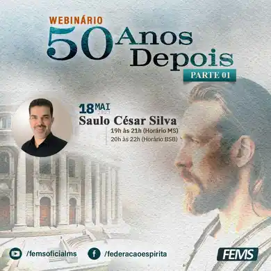 Webinário em homenagem a obra ”50 Anos Depois”