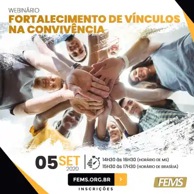 Webinário: Fortalecimento de Vínculos na Convivência