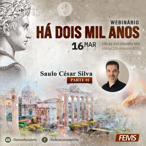 Webnário | Há Dois Mil Anos
