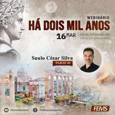 Webnário | Há Dois Mil Anos