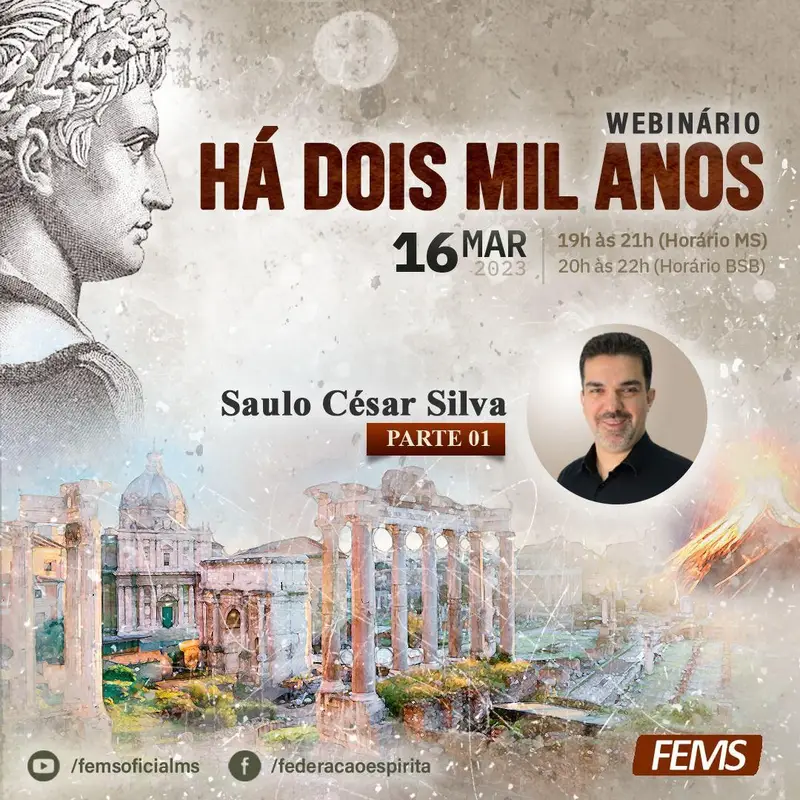 Webnário | Há Dois Mil Anos
