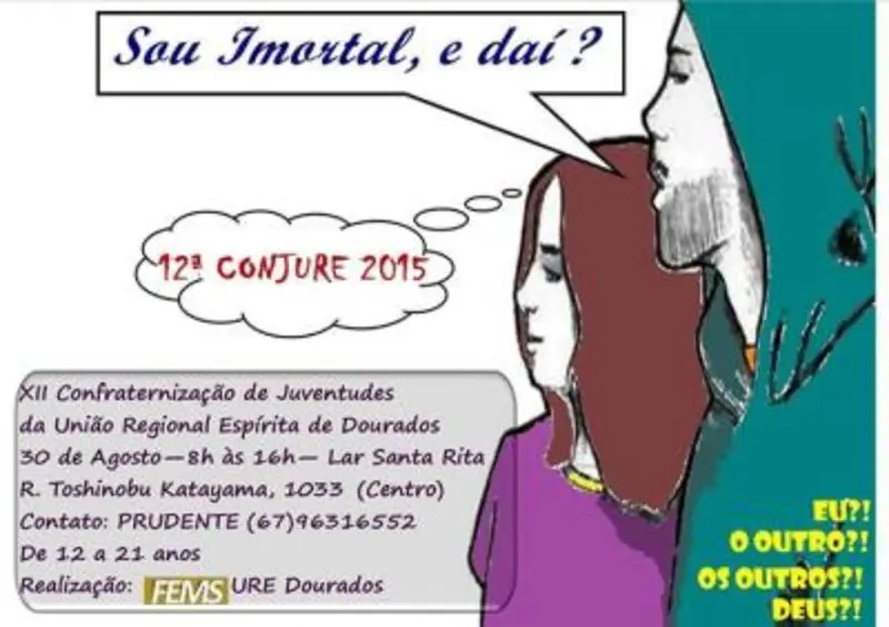XII Confraternização de Juventudes da União Espírita de Dourados (CONJURAME)